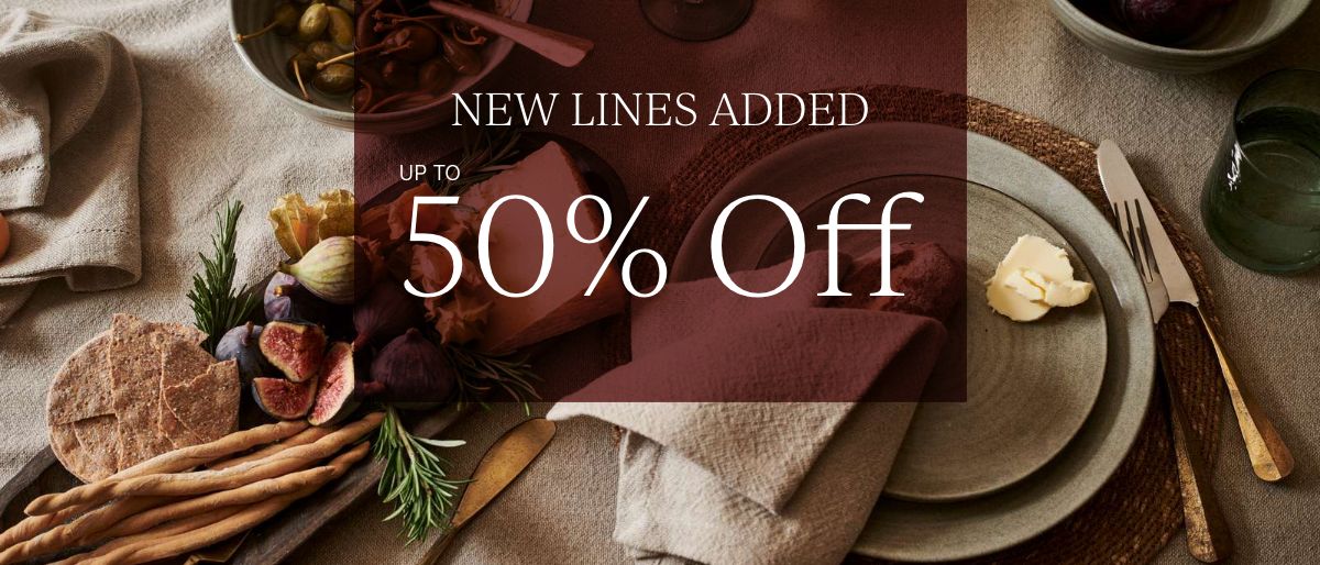 Winter Sale Up to 50% Off