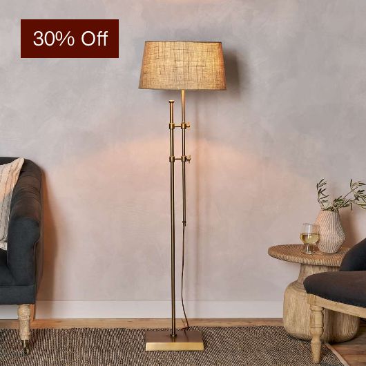Chintala Iron Floor Lamp