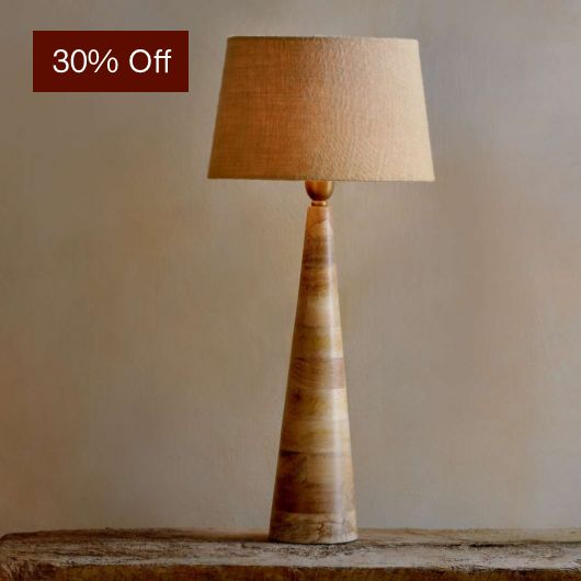 Chameli Mango Wood Table Lamp