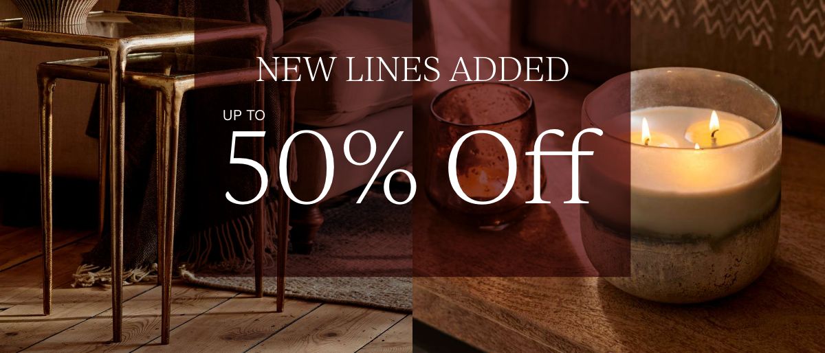 Winter Sale Up to 50% Off New Lines Added