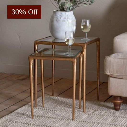 Gilasi Nesting Side Tables