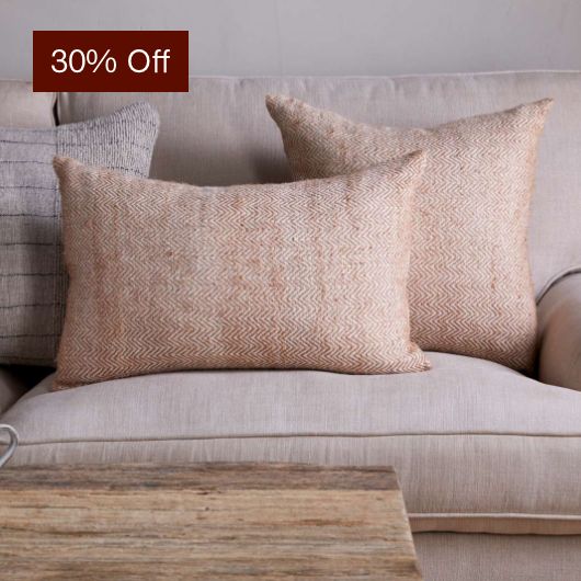 Indie Recycled Cushion Cover