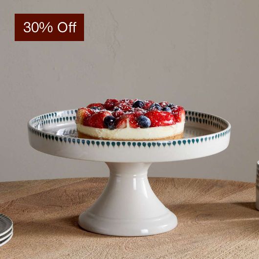 Juniper Drop Ceramic Stand