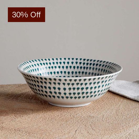 Juniper Drop Cereal Bowl