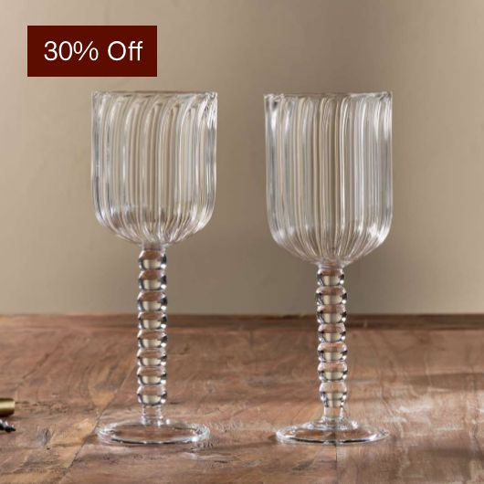 Santosa Wine Glass Set of 2