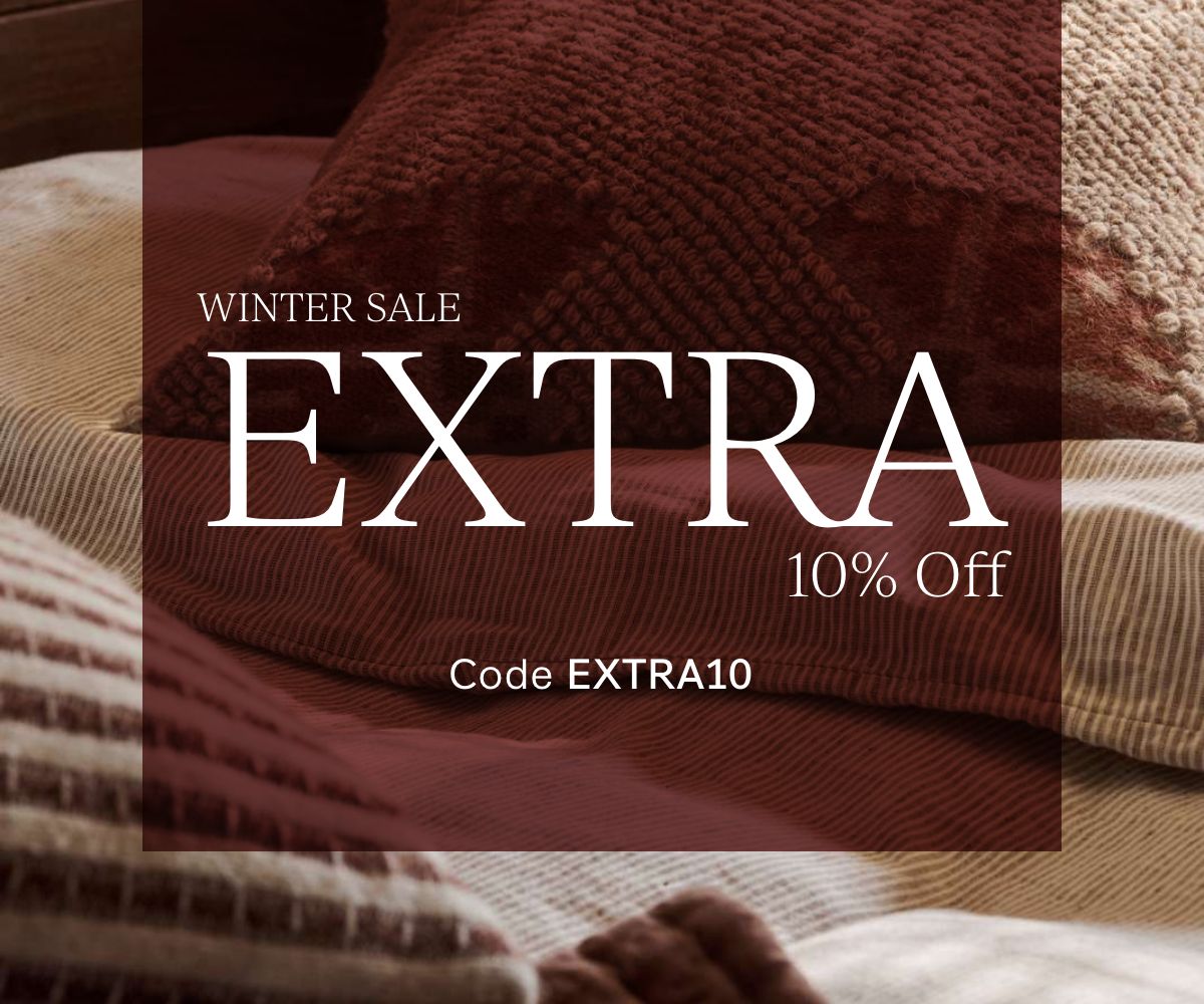 Winter Sale Extra 10% Off