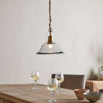 Keju Organic Glass Pendant