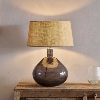 Baba Recycled Glass Table Lamp