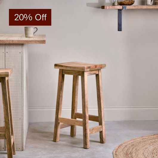 Ambi Wooden Stool
