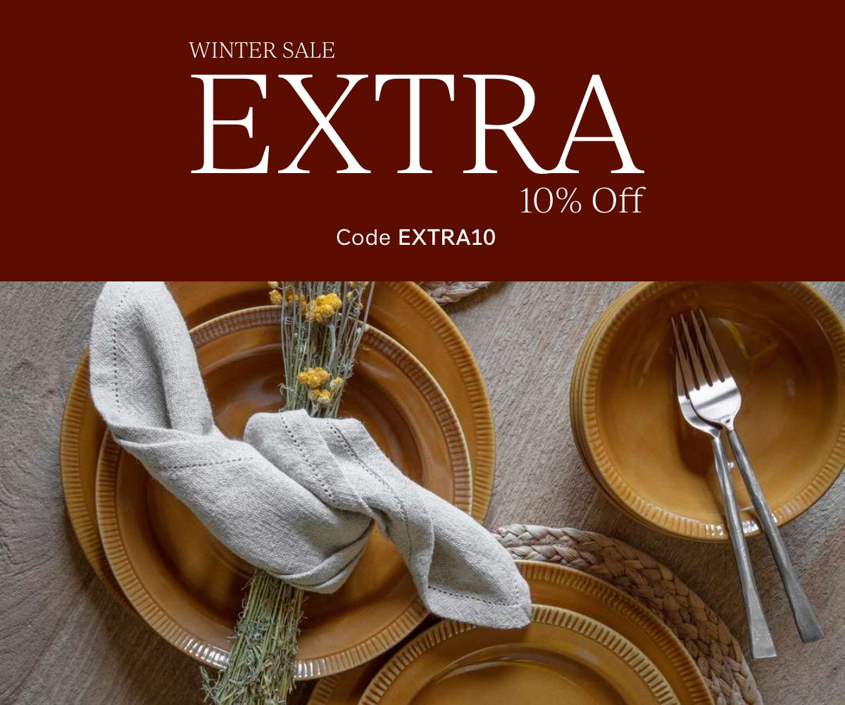 Winter Sale Up to 50% Off Further Reductions