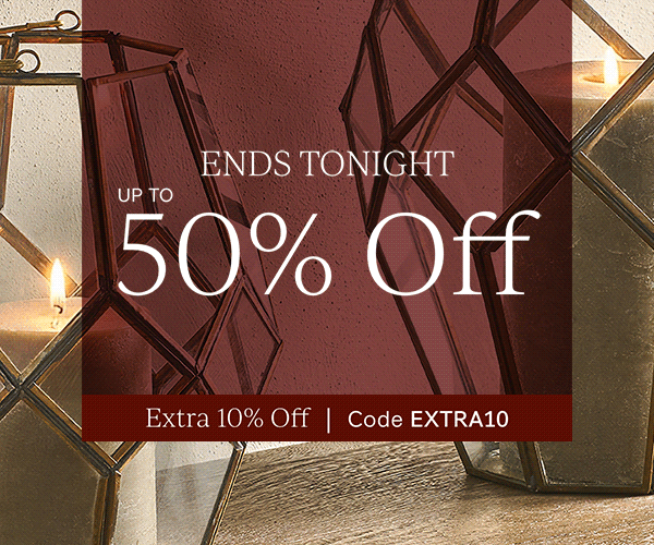 Winter Sale Ends Tonight Up to 50% Off