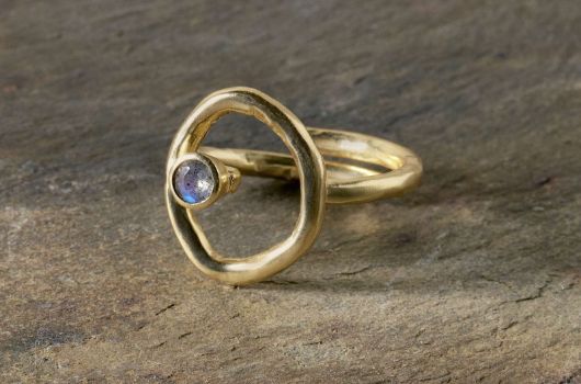 Mari Labradorite Ring
