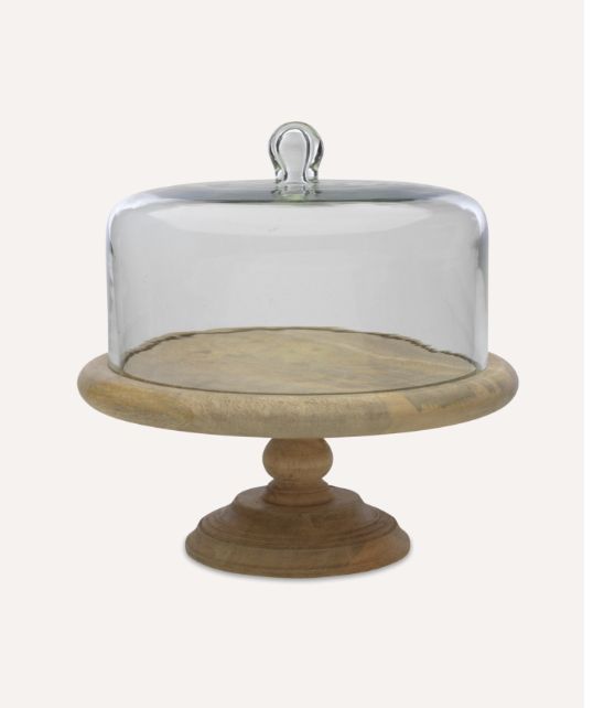 Recycled Glass Cake Dome