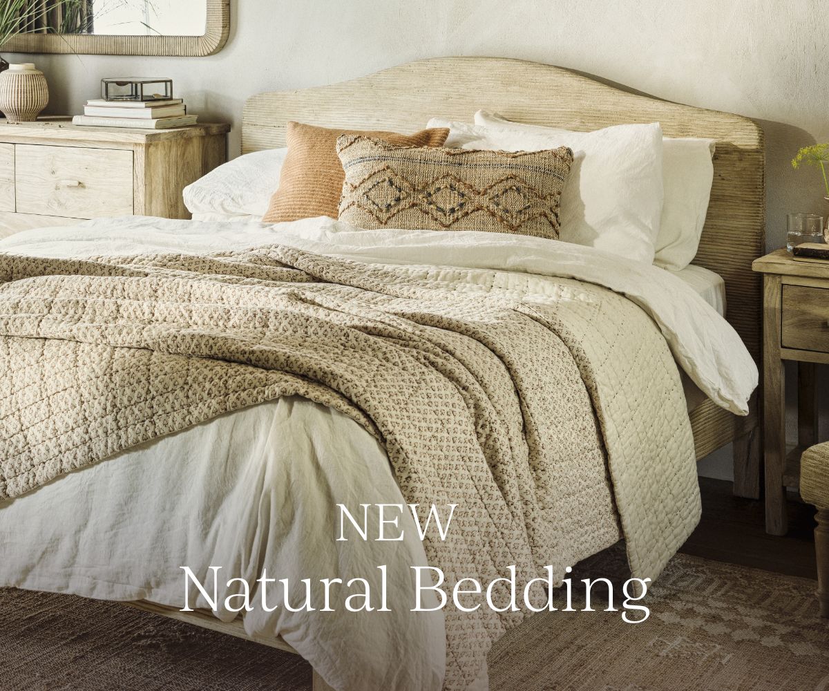 New Textured Bedding