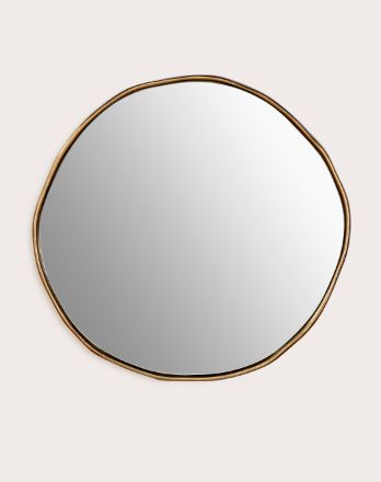 Mchanga Organic Shape Mirror