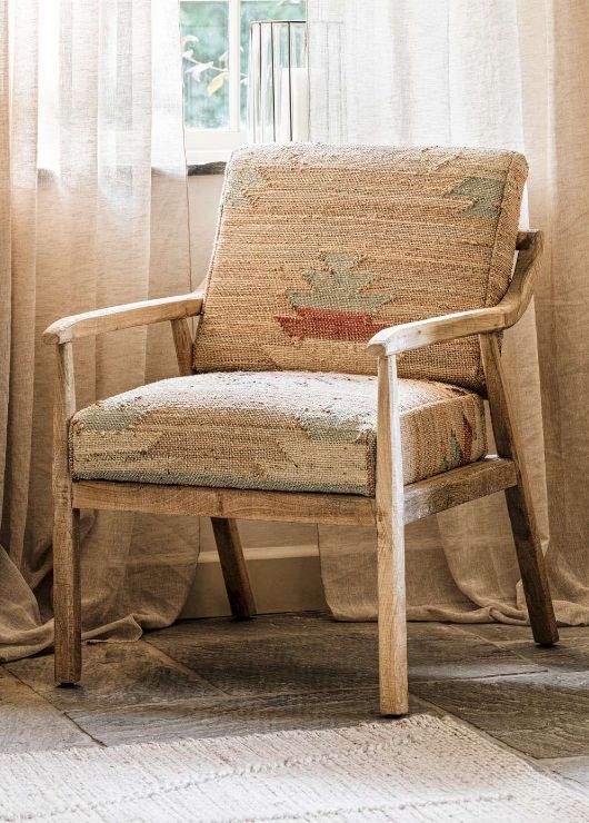 Kavya Occasional Kilim Armchair