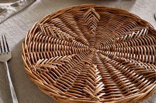 Bersama Rattan Placemats