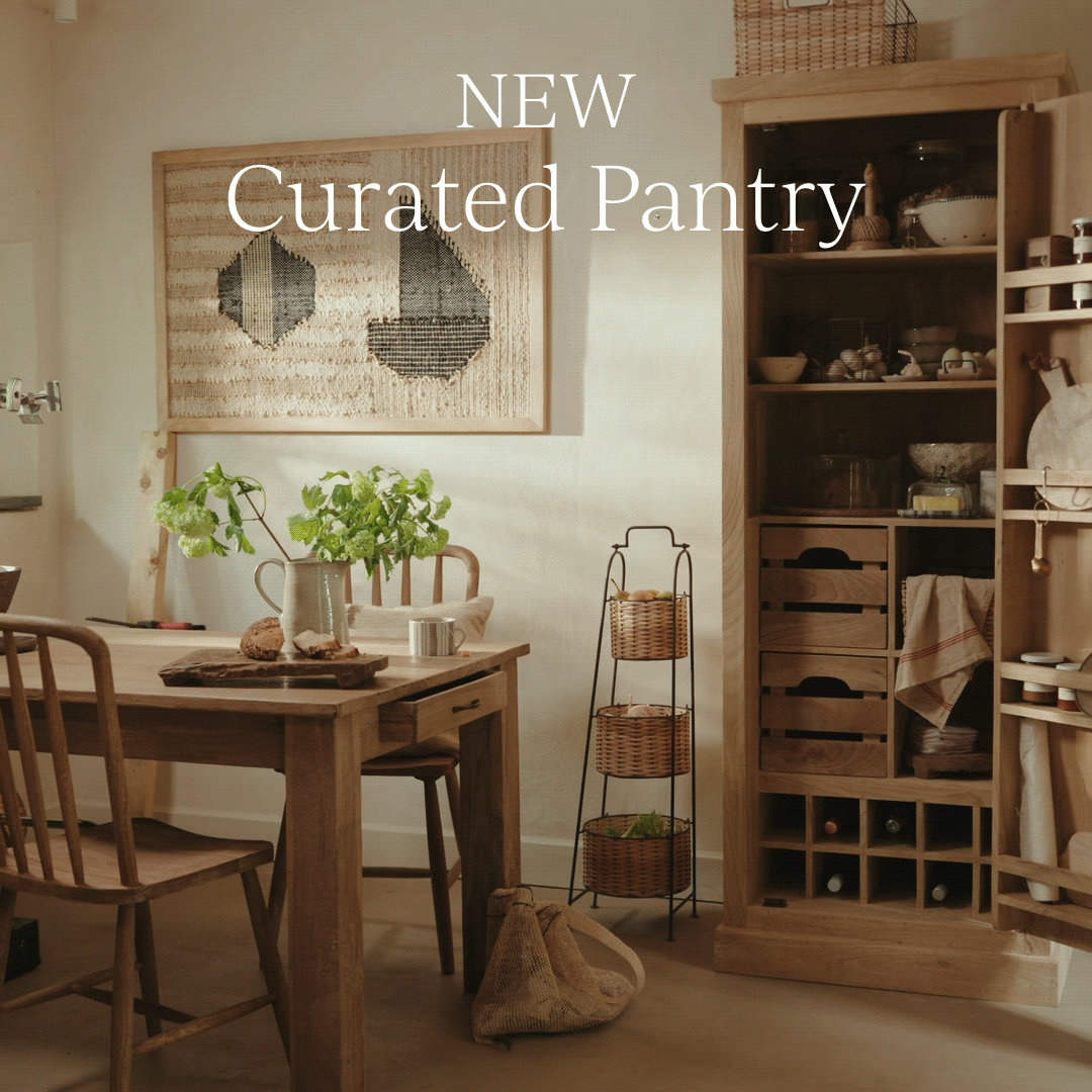 New Curated Pantry