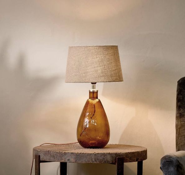 Baba Recycled Glass Lamp