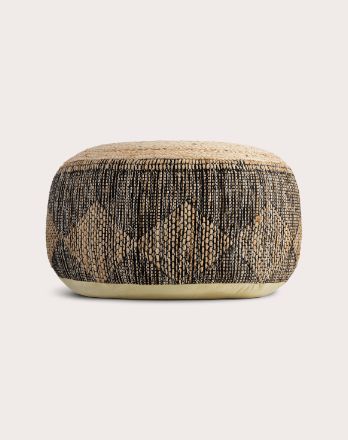 Kapil Jute Pouf