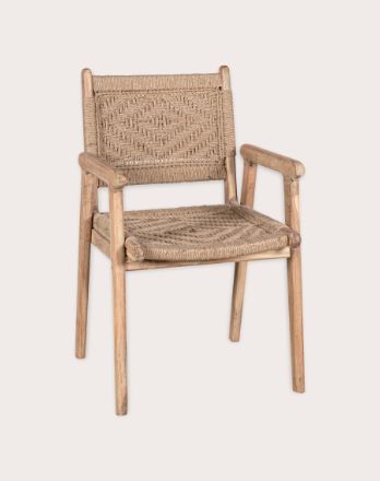 Vinay Woven Dining Chair