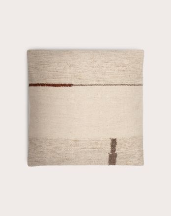 Tamil Wool Cushion