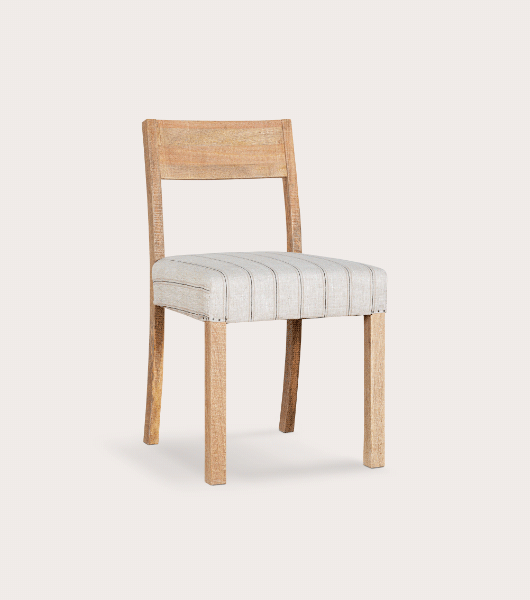 Nidhi Linen Upholstered Dining Chair