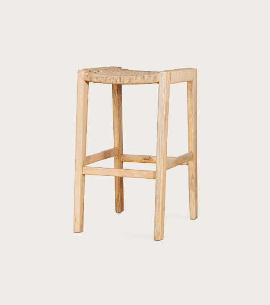 Aamani Mango Wood Stool