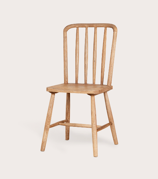 Om Mango Wood Dining Chair