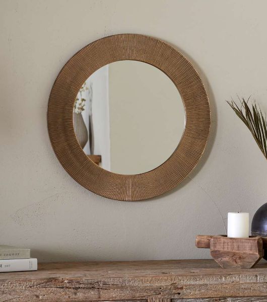 Putali Etched Mirror