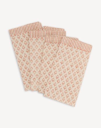 Peplu Block Print Napkin