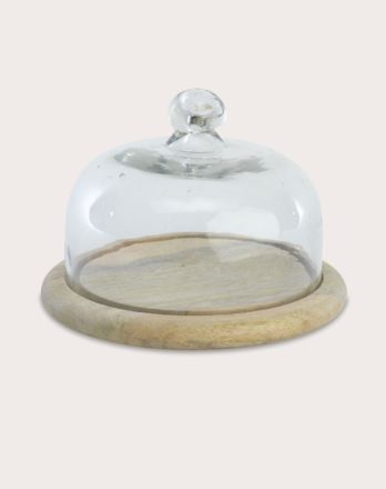 Recycled Glass Dome Bell