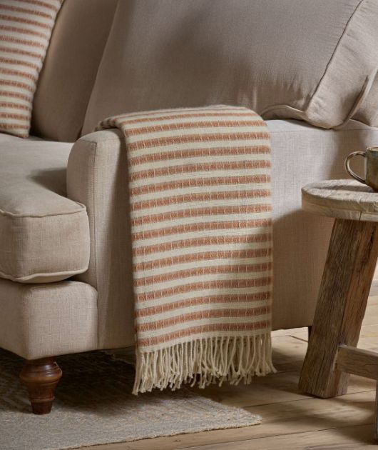 Sanval Wool Throw