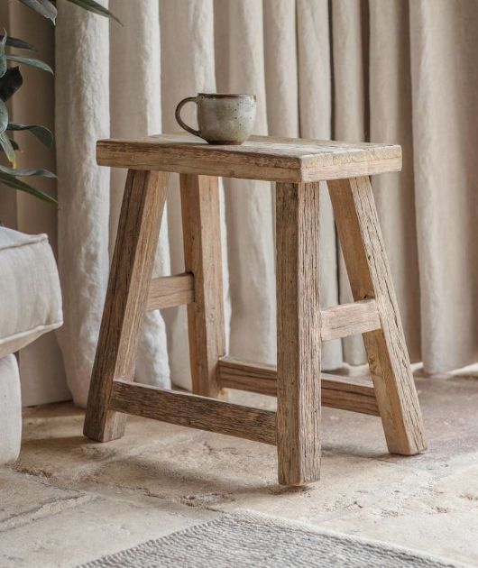 Ibo Reclaimed Stool