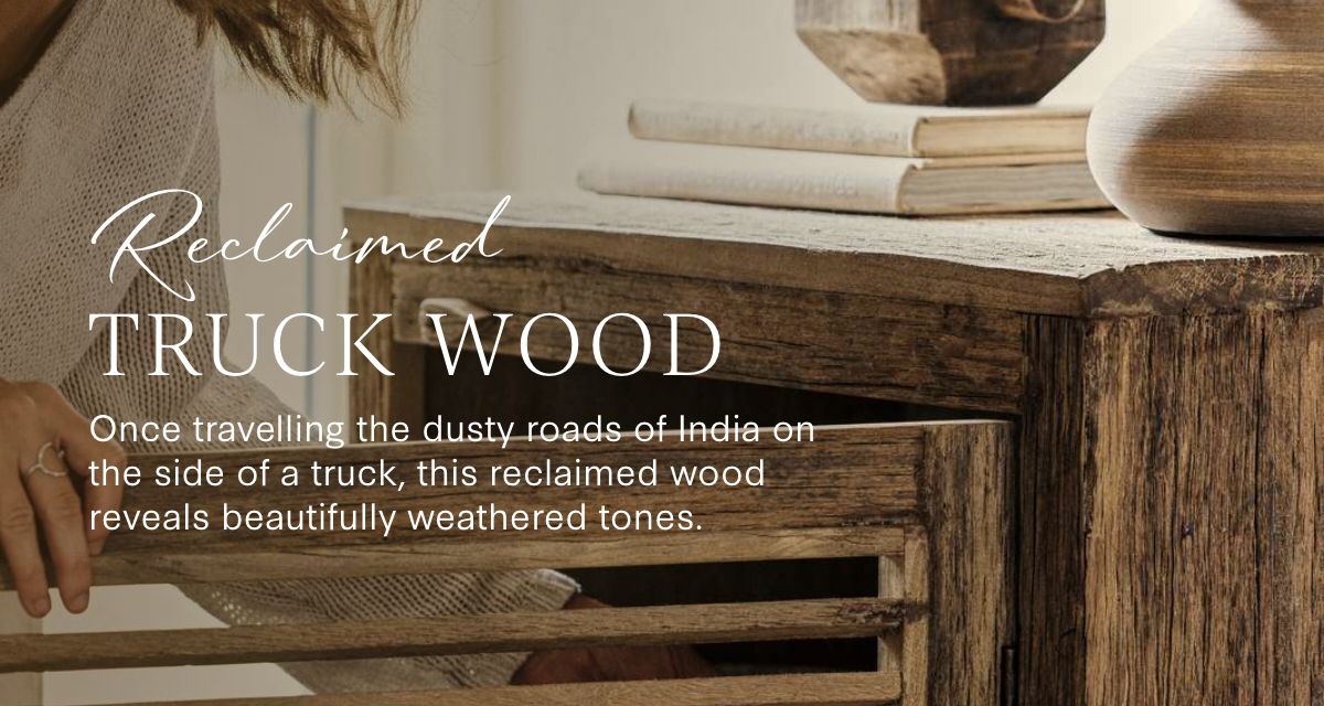 Reclaimed Truck Wood