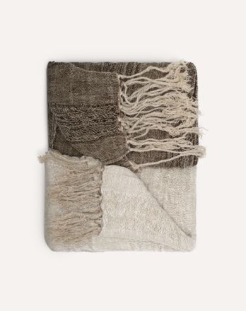 Munir Linen Throw