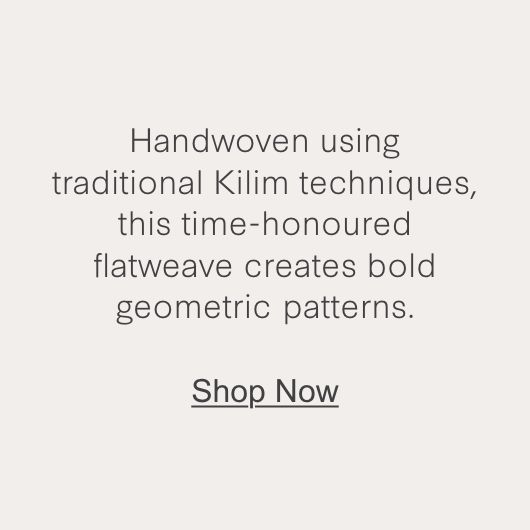 Kesu Kilim Iron Bench