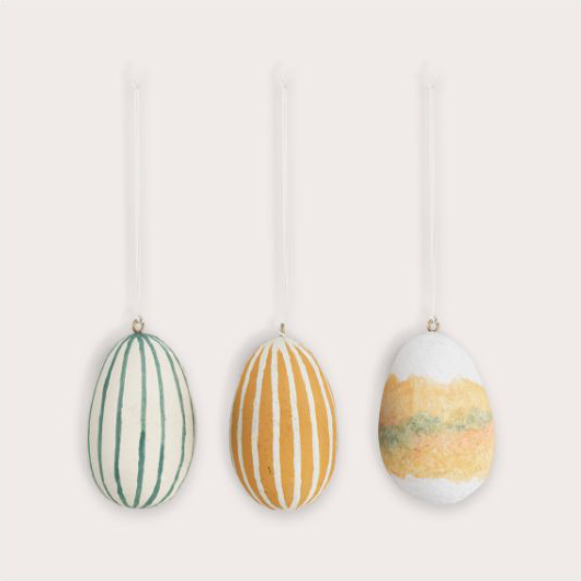 Terra Hanging Egg Easter Egg Decorations