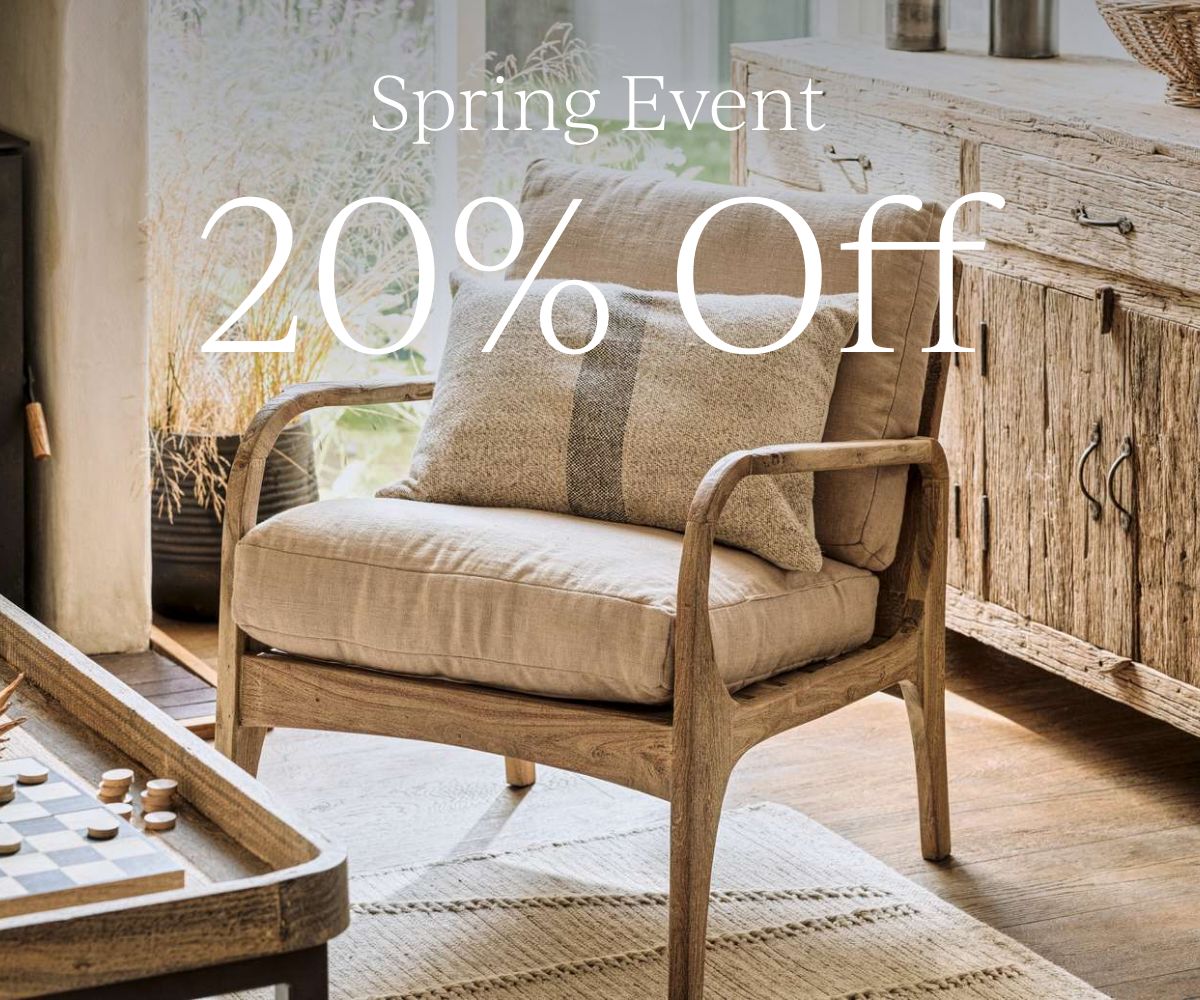 Spring Event 20% Off
