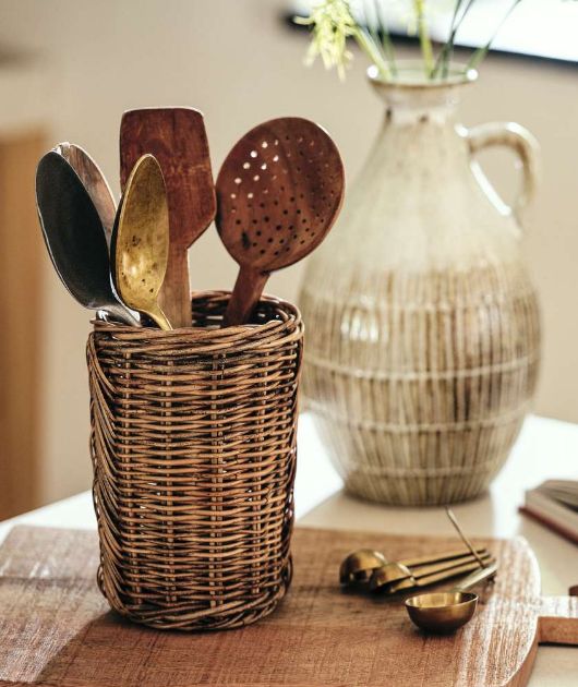 Bersama Rattan Utensil Holder