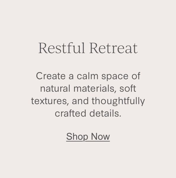 Restful Retreat