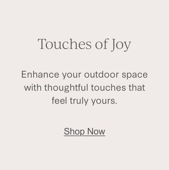 Touches of Joy