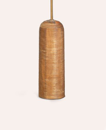 Agua Grooved Floor Lamp