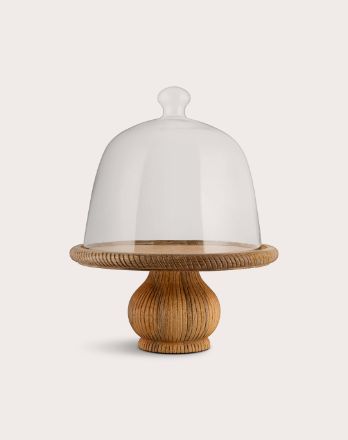 Vivan Glass Cake Dome Stand