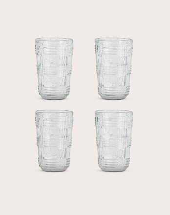 Kaanch Highball Glasses