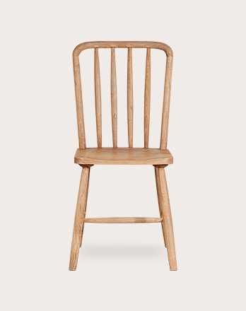 Om Mango Wood Dining Chair