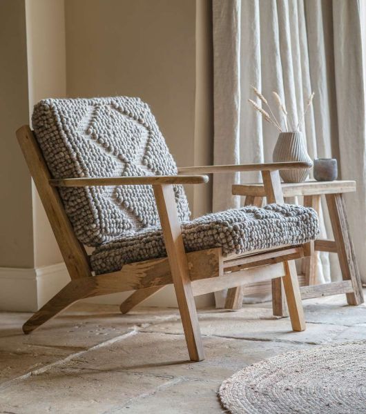 Keya Weave and Wood Chair