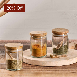 Izaan Spice Jars
