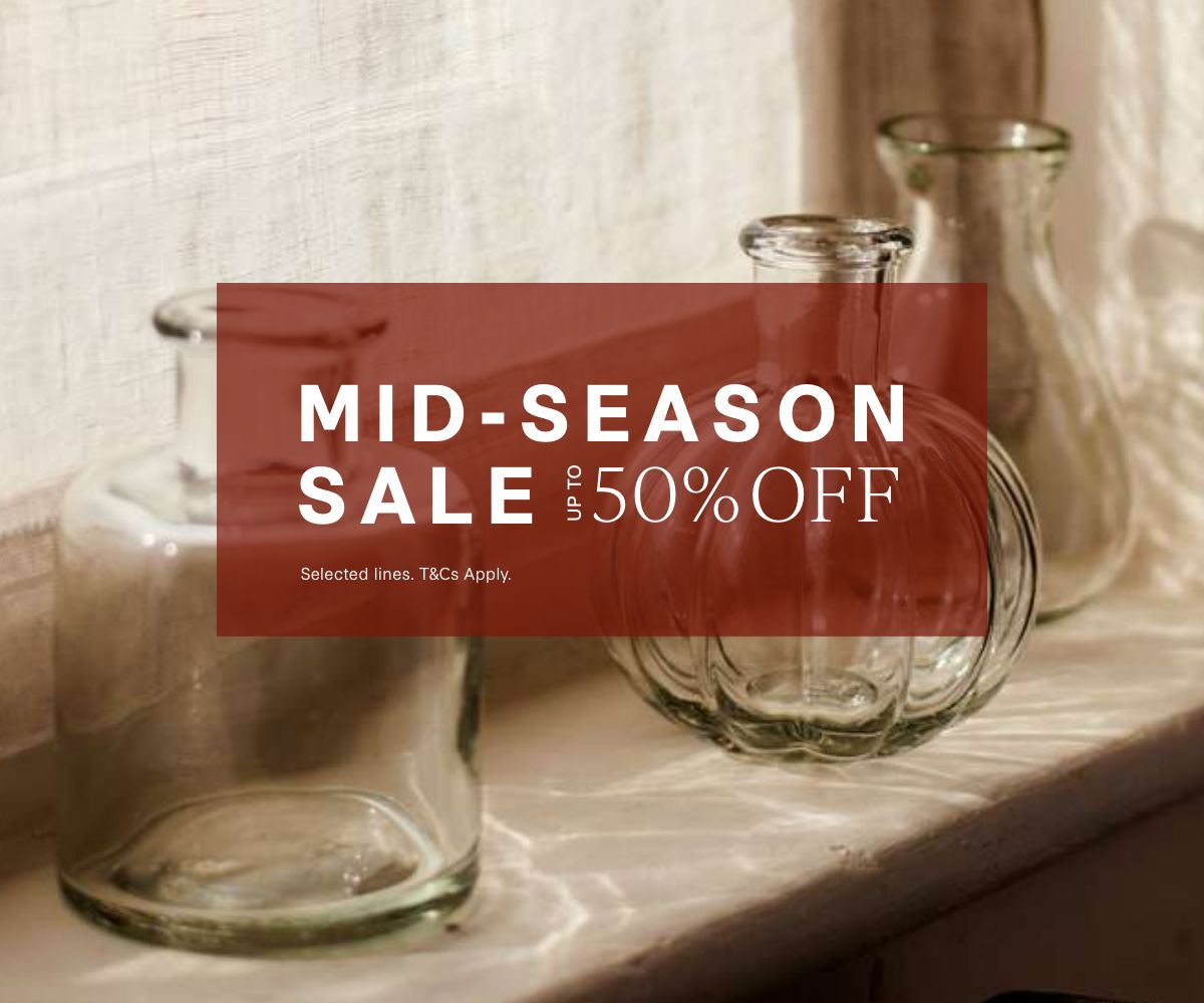 Mid-Season Sale Up to 50% Off