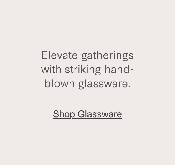 Glassware